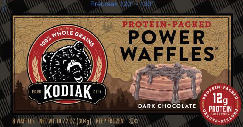 Frozen Waffles From Kodiak, Target, Walmart Recalled Due To Potential ...