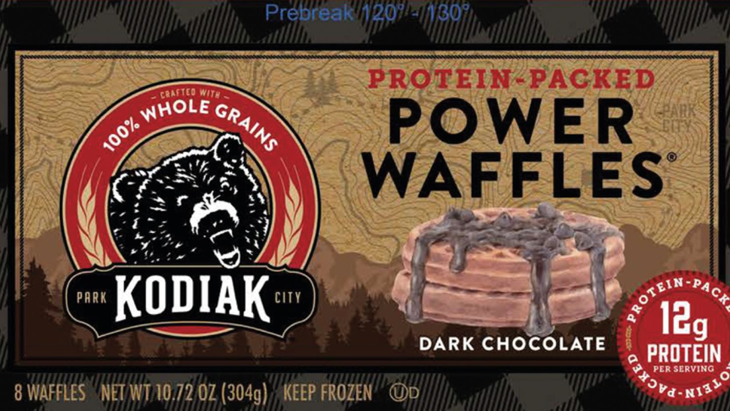 Frozen waffles from Kodiak, Target, Walmart recalled due to potential