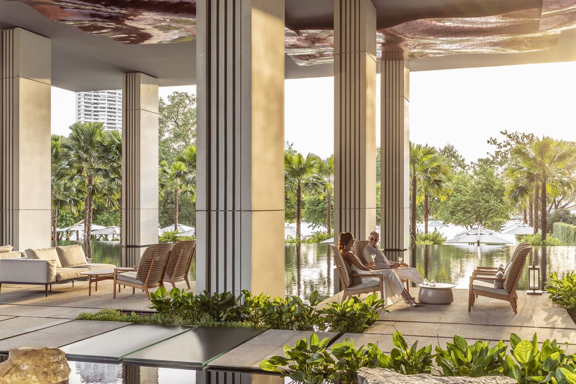 <strong>2. Four Seasons Bangkok at Chao Phraya River</strong>: The riverside urban resort in the heart of Bangkok was second on the highly anticipated list.