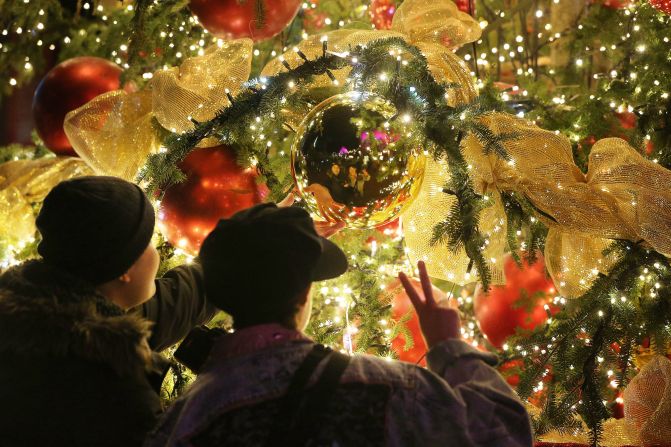 <strong>The Distillery Winter Village, Toronto:</strong> Revelers can take part in a gingerbread hunt and marvel at a 50-foot Christmas tree at this festive event, which was previously known as the Toronto Christmas Market.