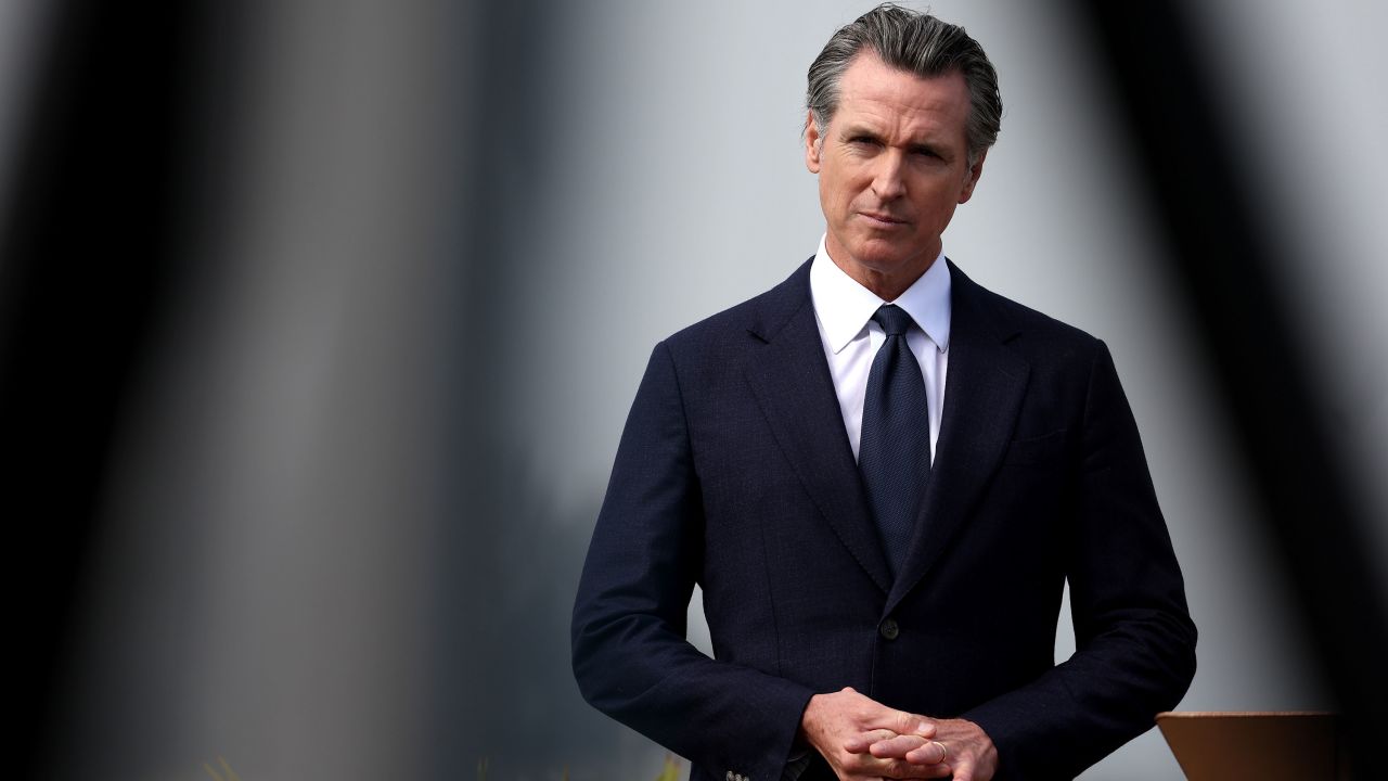 Governor Newsom Targets Removal of California's Homeless Encampments