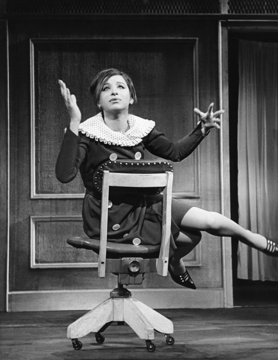 Streisand made her Broadway debut in “I Can Get It For You Wholesale” in 1962.
