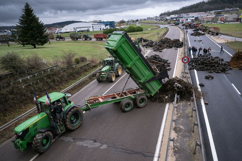 Farmers’ Protests Have Erupted Across Europe. Here’s Why | CNN