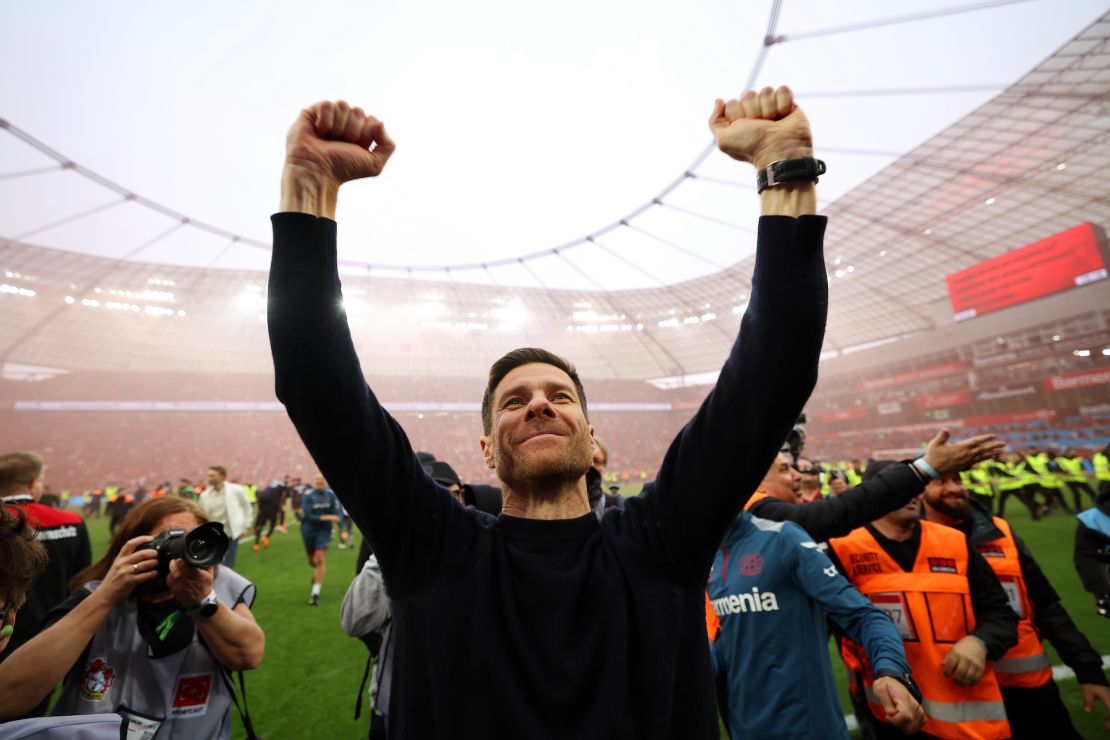 Since being hired in 2022, Xabi Alonso has brought about remarkable success for Leverkusen.