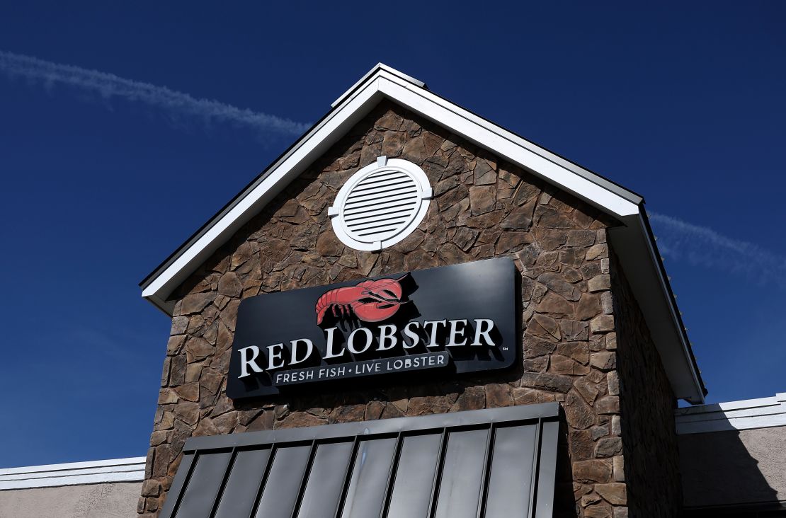 In 2014, Darden Restaurants sold Red Lobster.
