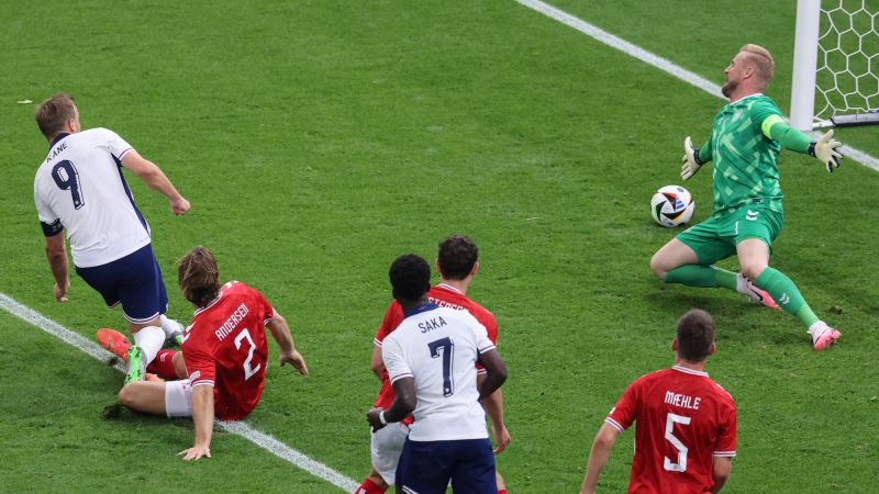 Англия заекна до равенство 1-1 срещу Дания на Евро 2024; Испания постигна победа с 1-0 над Италия