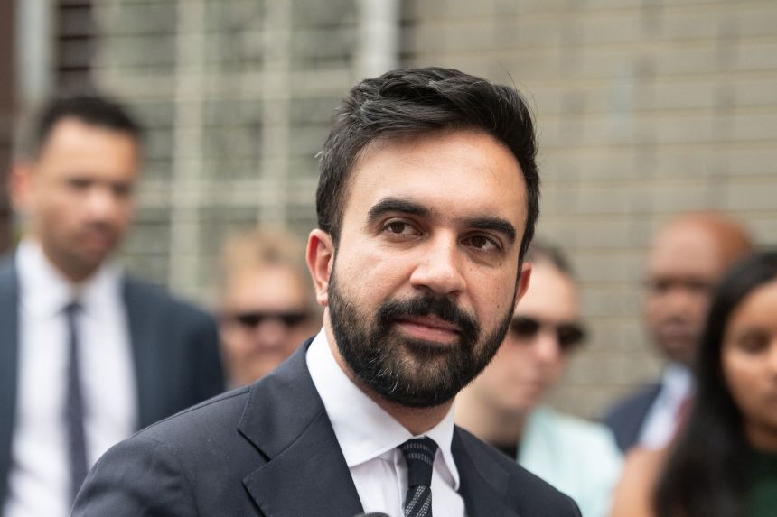 Zohran Mamdani holds a campaign event in the Bronx on September 24, 2025.