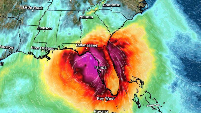 5 things to know for Sept. 26: Hurricane Helene, Middle East, Government shutdown, NYC mayor, Zelensky visit