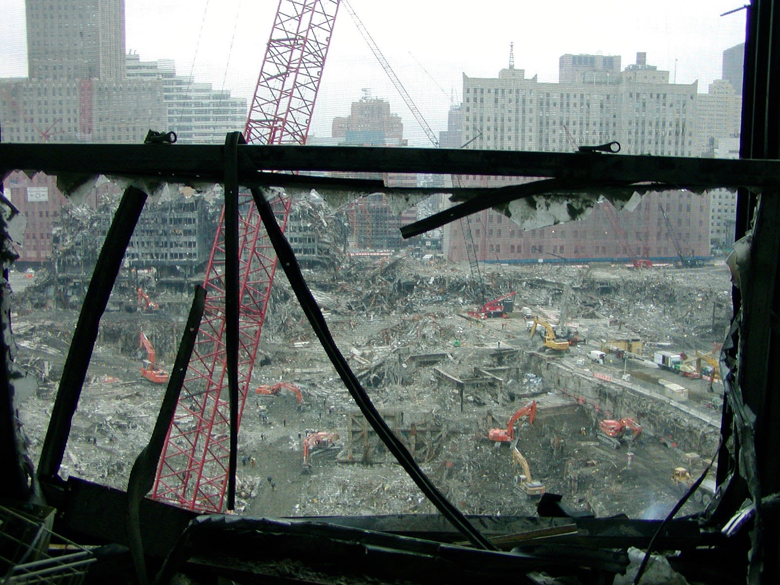 24 years after 9/11, previously unseen images are still emerging