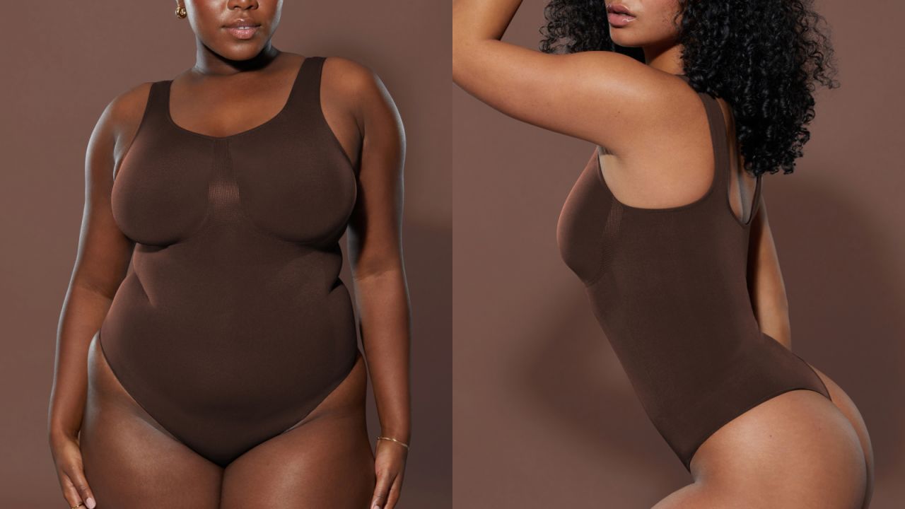 Low Back One-Piece Swimsuit - Yitty