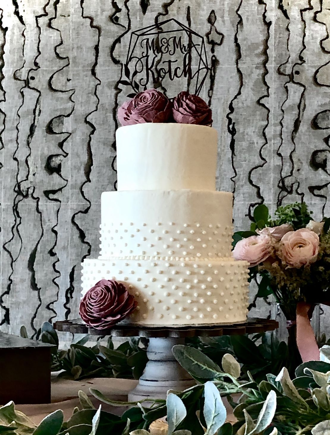 Alyssa Young, the owner of Cake Llama in Texas, has had to diversify her business away from the wedding industry. "We've had to try other things," she said.