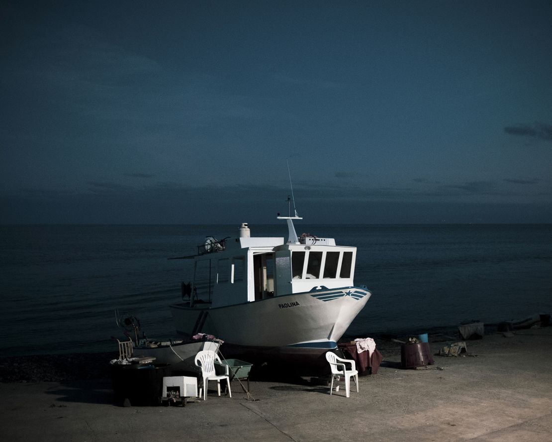 Although fishing is the mainstay of life on Alikudi, tourism has transformed the island's economy.