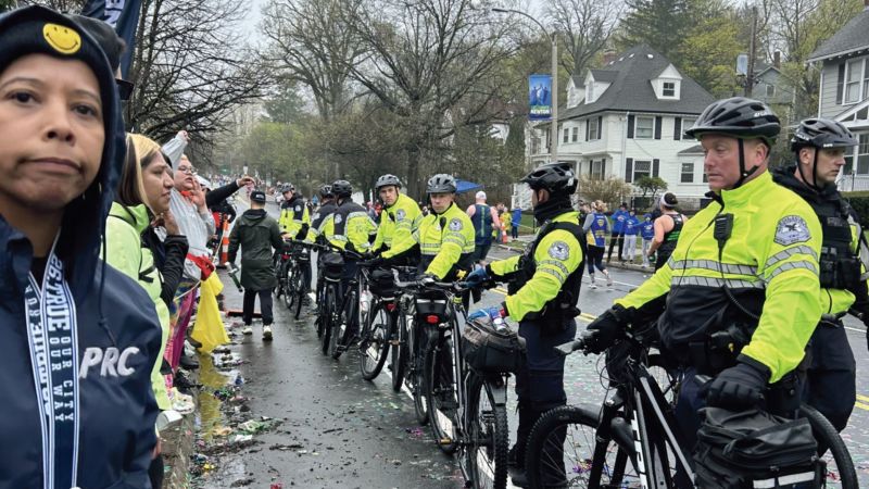Black-led women’s running group sues Boston Marathon organizers and Newton police chief for alleged racial discrimination