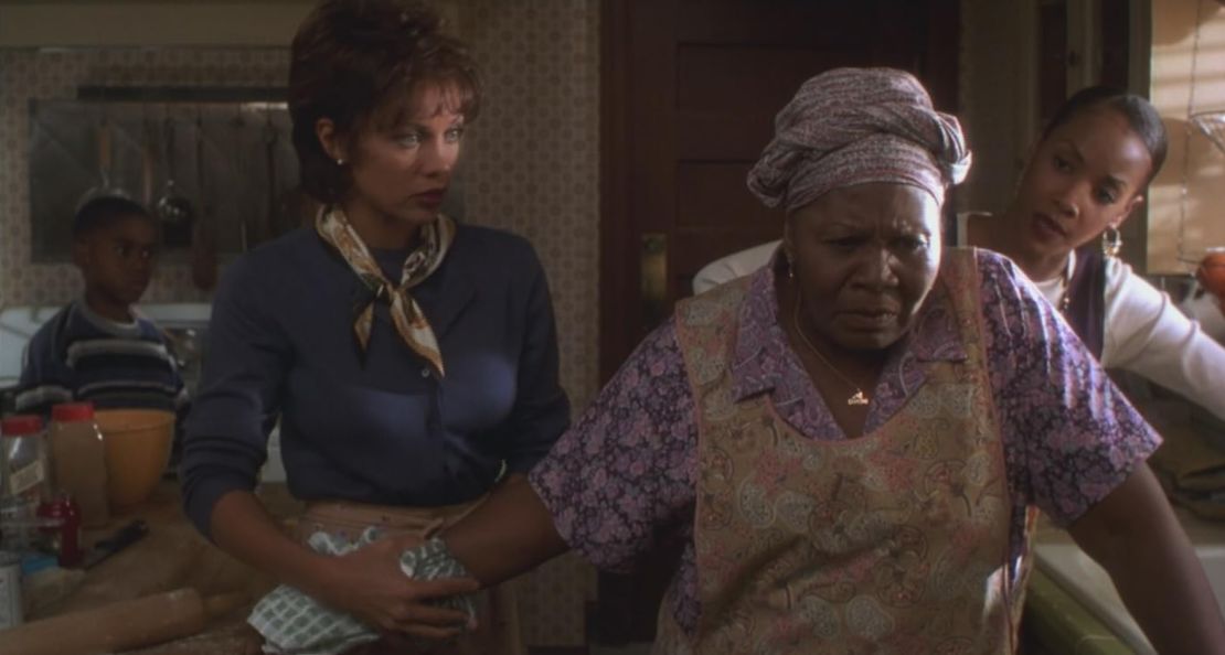 Vanessa Williams, Irma P. Hall and Vivica A. Fox in "Soul Food."