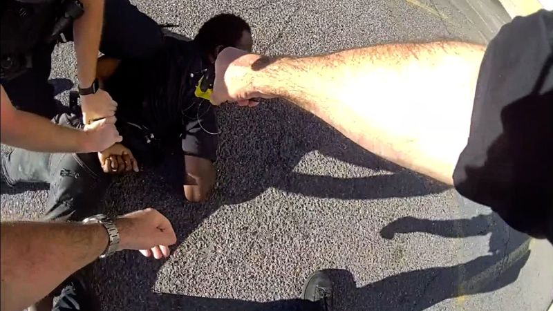 Tyron McAlpin: Bodycam video shows Phoenix police punching and tasing a deaf man