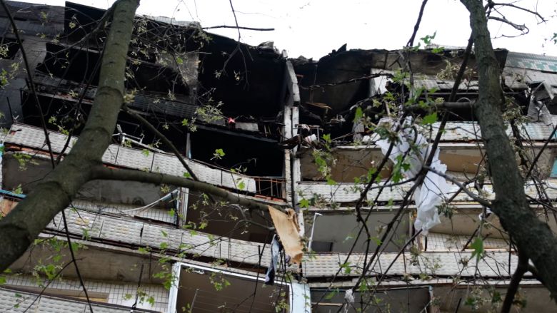 Tymur Hryhorenko was killed when a July 22 airstrike on an apartment building in Kramatorsk, Ukraine. 