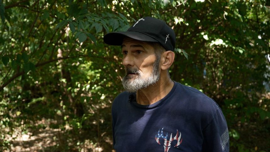 Jeff Padgett speaks to CNN on Wednesday.