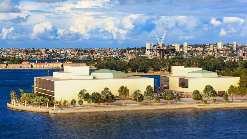 The Sydney Opera House: A Fascinating Glimpse into Unprecedented Architectural Alternatives