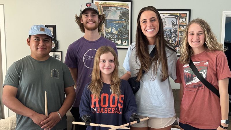 Tennessee Tech engineering students gift 12-year-old drummer with ...