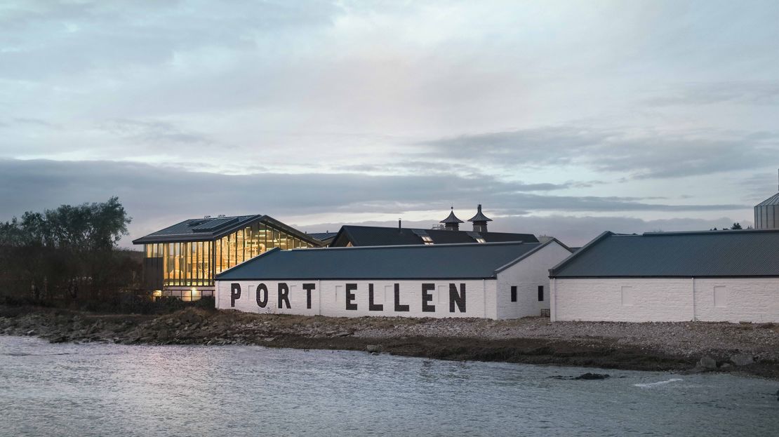 Port Ellen is the 10th whisky distillery on Islay, which is now a magnet for "malthead" enthusiasts.