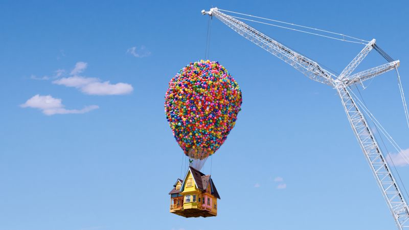 Ако някога сте искали да мечтаете в повдигнатата с балон