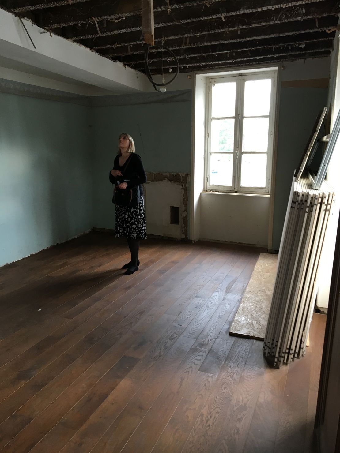 Ellen and her husband Joseph came across a rundown home in the historic village of Lonlay l'Abbaye in Normandy and purchased it unseen.