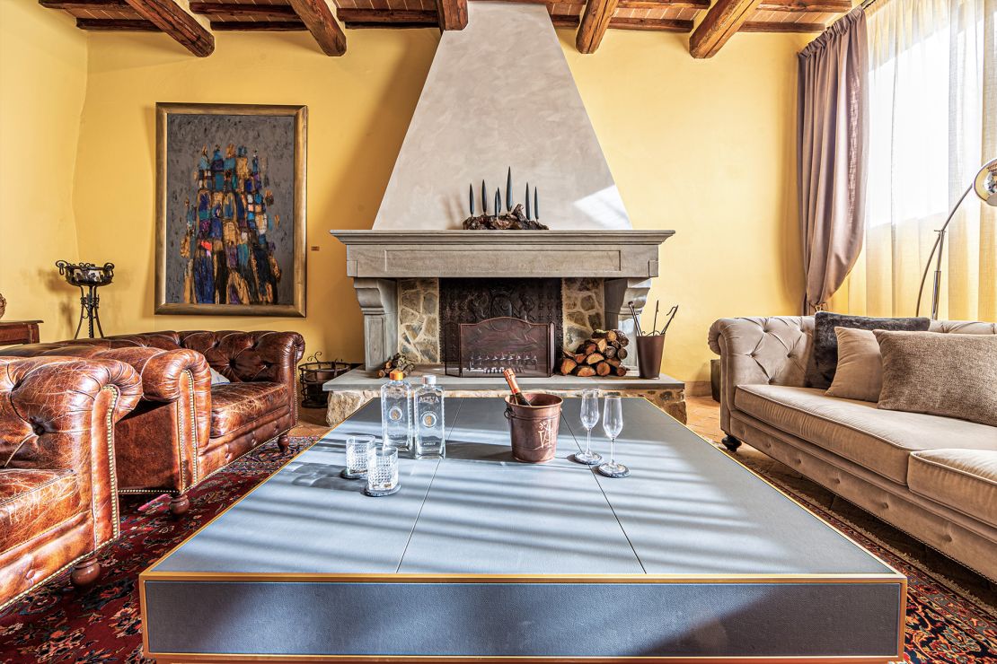 These Los Angeles-based lawyers renovated a 16th-century Tuscan ...