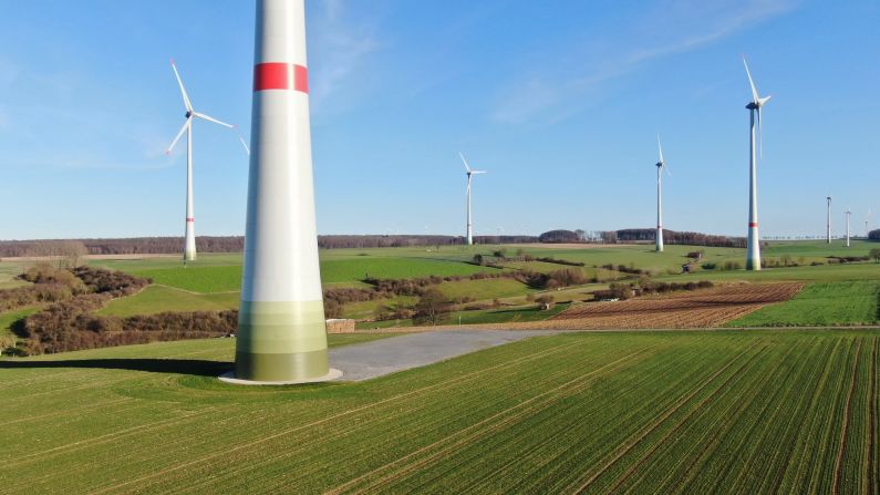 <a href="https://www.cnn.com/world/windcores-data-center-wind-turbines-climate-scn-spc-c2e/index.html">WindCORES operates data centers inside wind turbines in western Germany</a>, which it says makes the centers almost carbon neutral.