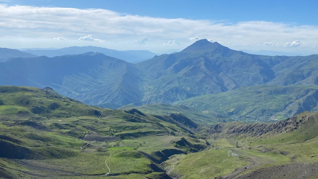 The country is home to captivating landscapes like the Zagros mountains.