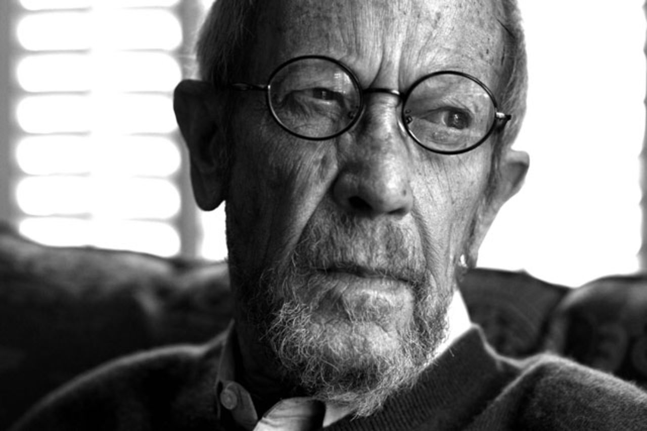 Elmore Leonard has written 45 books, and some have been turned into movies or TV shows.