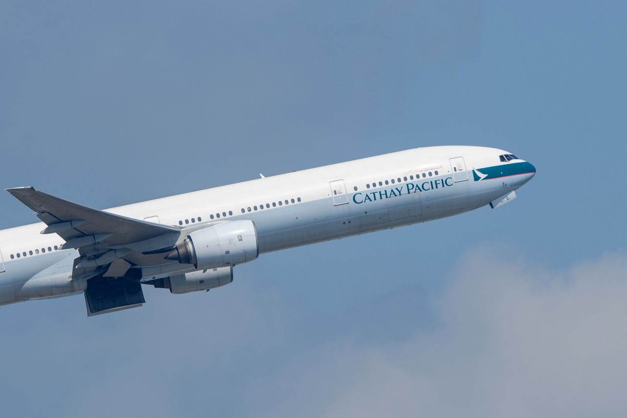 Cathay Pacific is one of several airlines that have canceled flights in Hong Kong today amid strikes and protests.