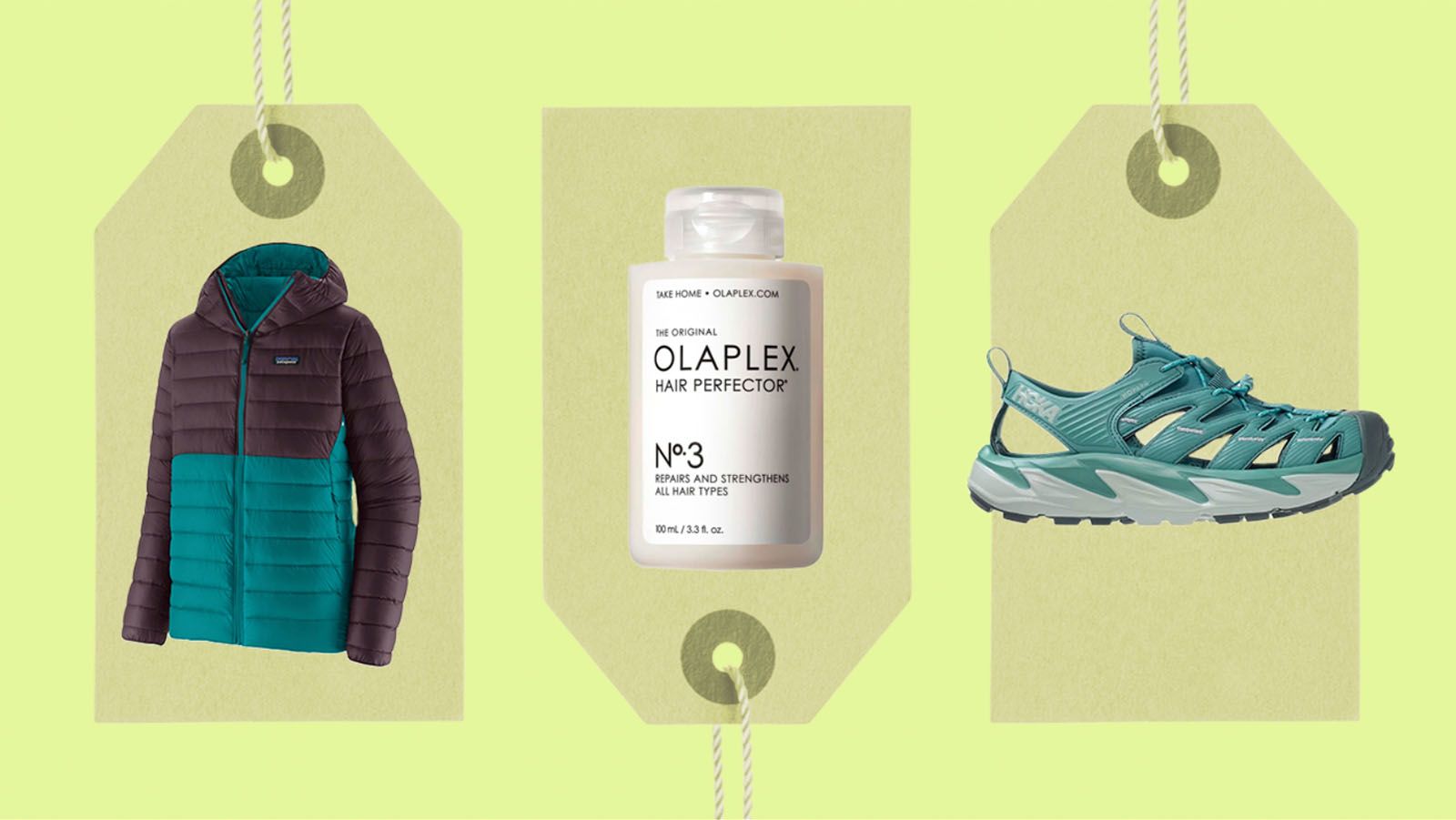 Hoka, Olaplex and Patagonia: Best online sales right now