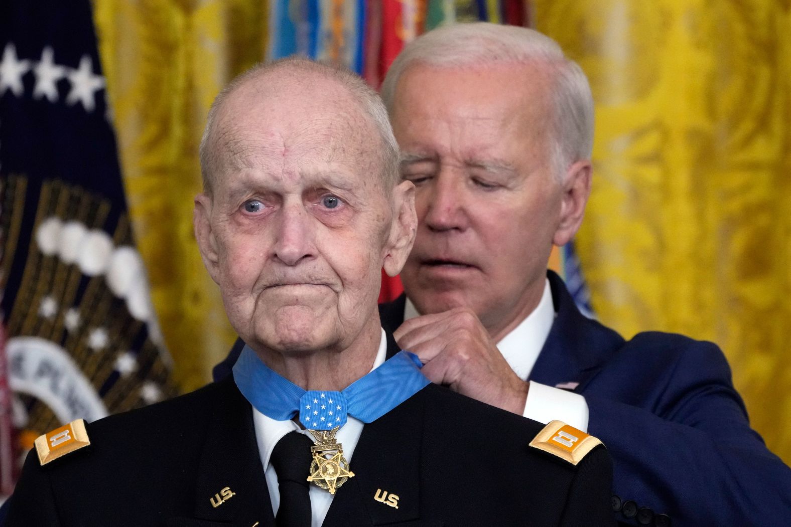 US President Joe Biden <a href="https://www.cnn.com/2023/09/05/politics/medal-of-honor-larry-taylor-vietnam/index.html">awards the Medal of Honor</a>, the nation’s highest military award, to Capt. Larry Taylor on Tuesday, September 5. Taylor was an Army pilot who, during the Vietnam War, risked his life to rescue a reconnaissance team that was about to be overrun by the enemy.