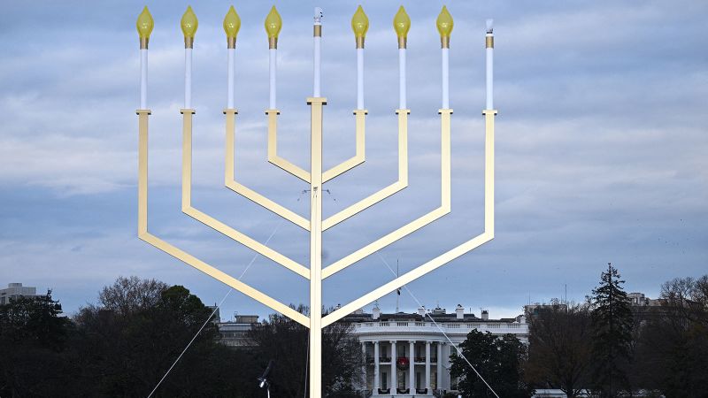 Families of American hostages not invited to White House Hanukkah ...