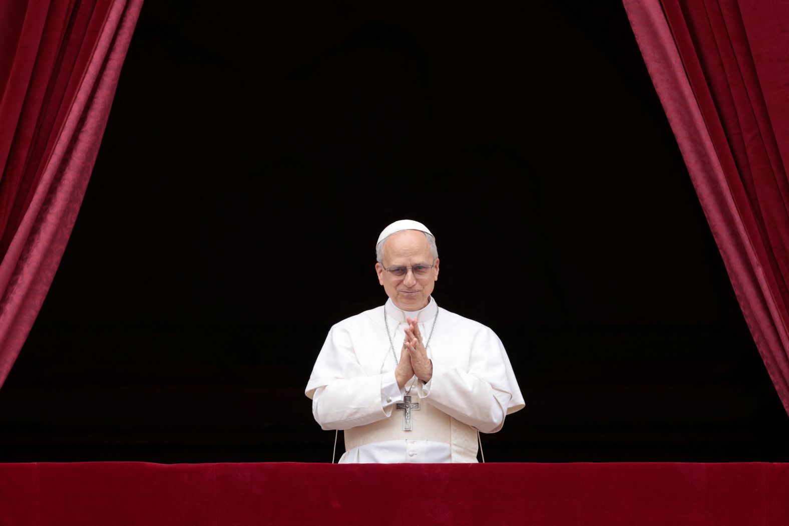 Pope Leo XIV delivers <a href="index.php?page=&url=https%3A%2F%2Fwww.cnn.com%2F2025%2F05%2F11%2Feurope%2Fpope-leo-vatican-balcony-prayer-intl">his first Sunday blessing at the Vatican</a> on Sunday, May 11. From the balcony of St. Peter’s Basilica, he called for an “authentic, just and lasting peace” in Ukraine as well as a ceasefire in Gaza and the release of hostages. He also called for humanitarian aid to be provided “to the exhausted civilian population” in Gaza.