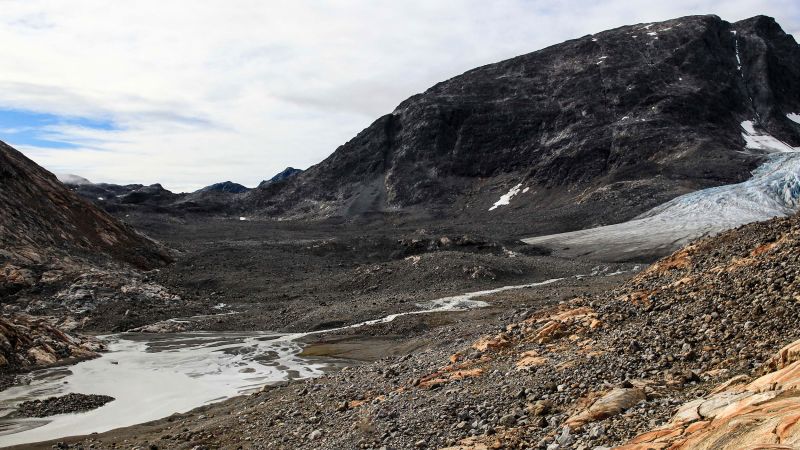 Decades of Change: Rapid Shrinkage of Greenland's Glaciers Visualized in Before-and-After Photos