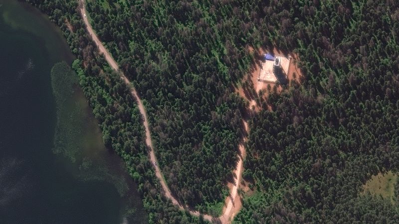 Putin’s summer residence gets new air defenses as Ukraine steps up drone attacks