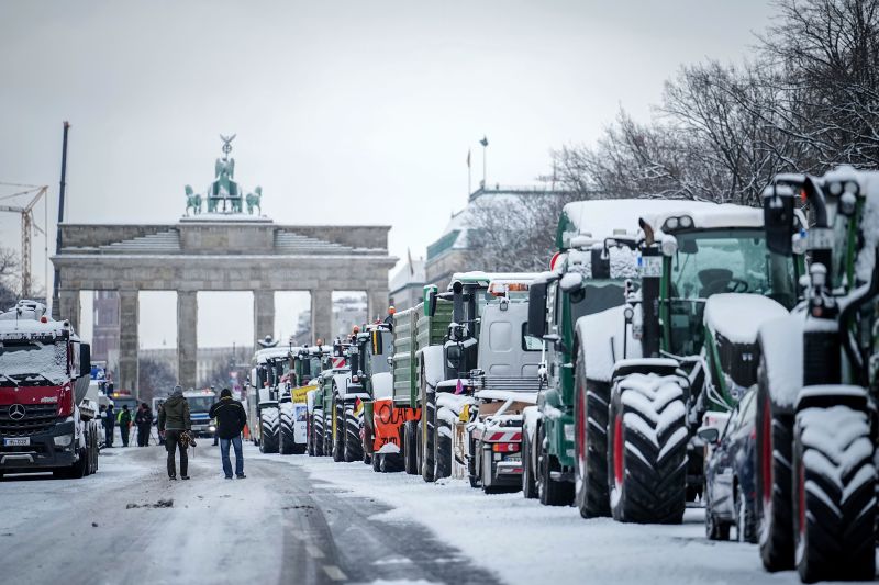 Farmers’ Protests Have Erupted Across Europe. Here’s Why | CNN