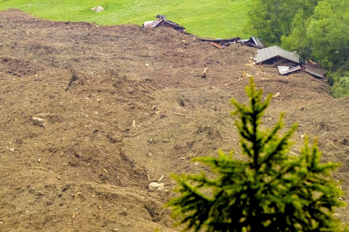 Blatten, Switzerland, on Wednesday, May 28, 2025.