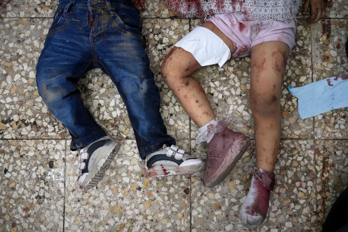 Kids queuing at Gaza well being middle killed in Israeli strike, medics say | The Gentleman Report