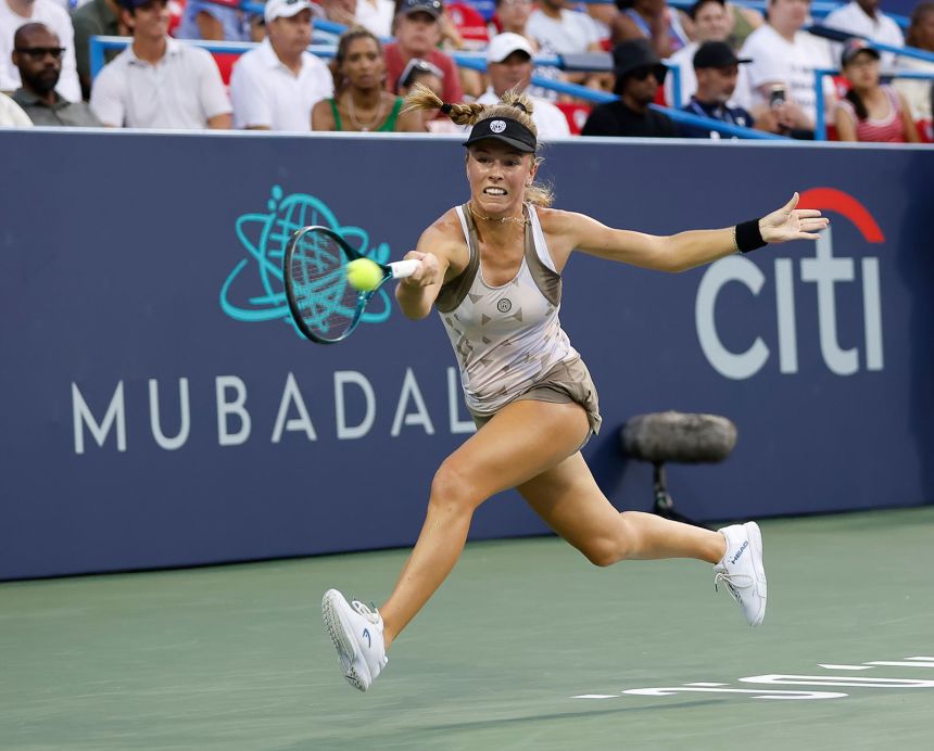 Frech will face Elena Rybakina in the quarterfinals on Friday.