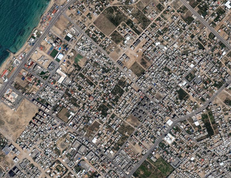 Before And After Satellite Images Show Gaza Destruction | CNN