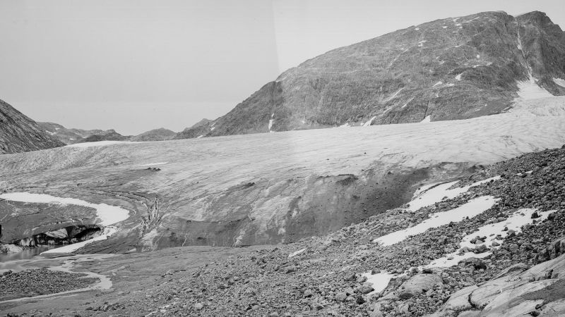 Decades of Change: Rapid Shrinkage of Greenland's Glaciers Visualized in Before-and-After Photos