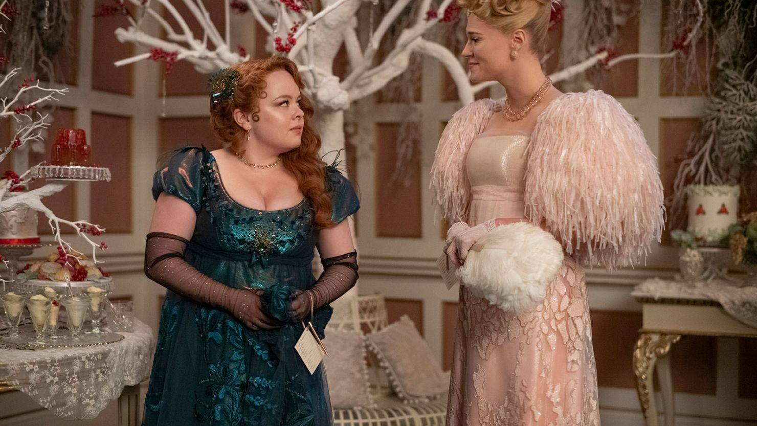 In "Bridgerton" Season 3, audiences will see more of Penelope Featherington and her rival Cressida Cowper.
