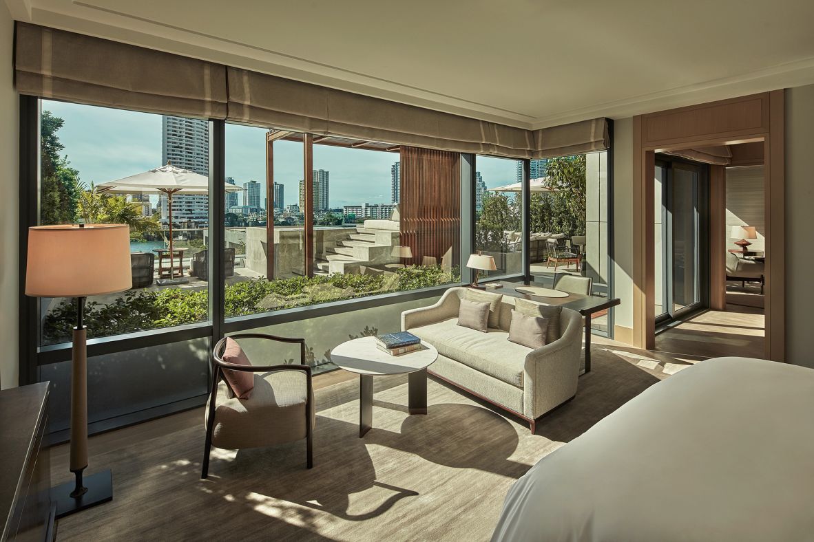 <strong>3. Capella Bangkok: </strong>Last year's winner, a sanctuary overlooking the Chao Phraya River, was third place on the 2025 list.<strong> </strong>