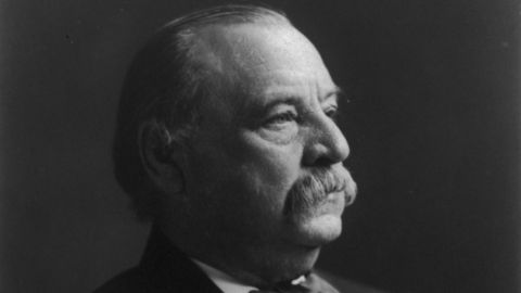 Grover Cleveland in 1903.