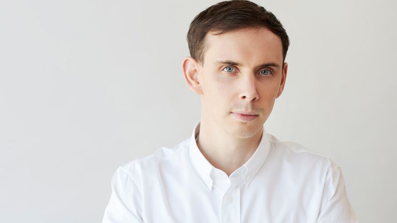 British chef Daniel Calvert's resume includes stints in London, New York, Paris, Hong Kong and Tokyo.