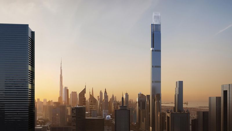 Dubai is home to world’s tallest skyscraper. Now it’s building the second-tallest, too | CNN