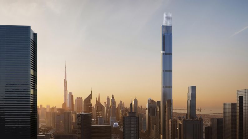 <a href="https://www.cnn.com/2024/09/05/style/burj-azizi-dubai-second-tallest-building-hnk-spc-intl/index.html">Dubai’s Burj Azizi</a>, which broke ground in January 2024, is set to become the world’s second-tallest building, coming in at 725 meters (2,379 feet).