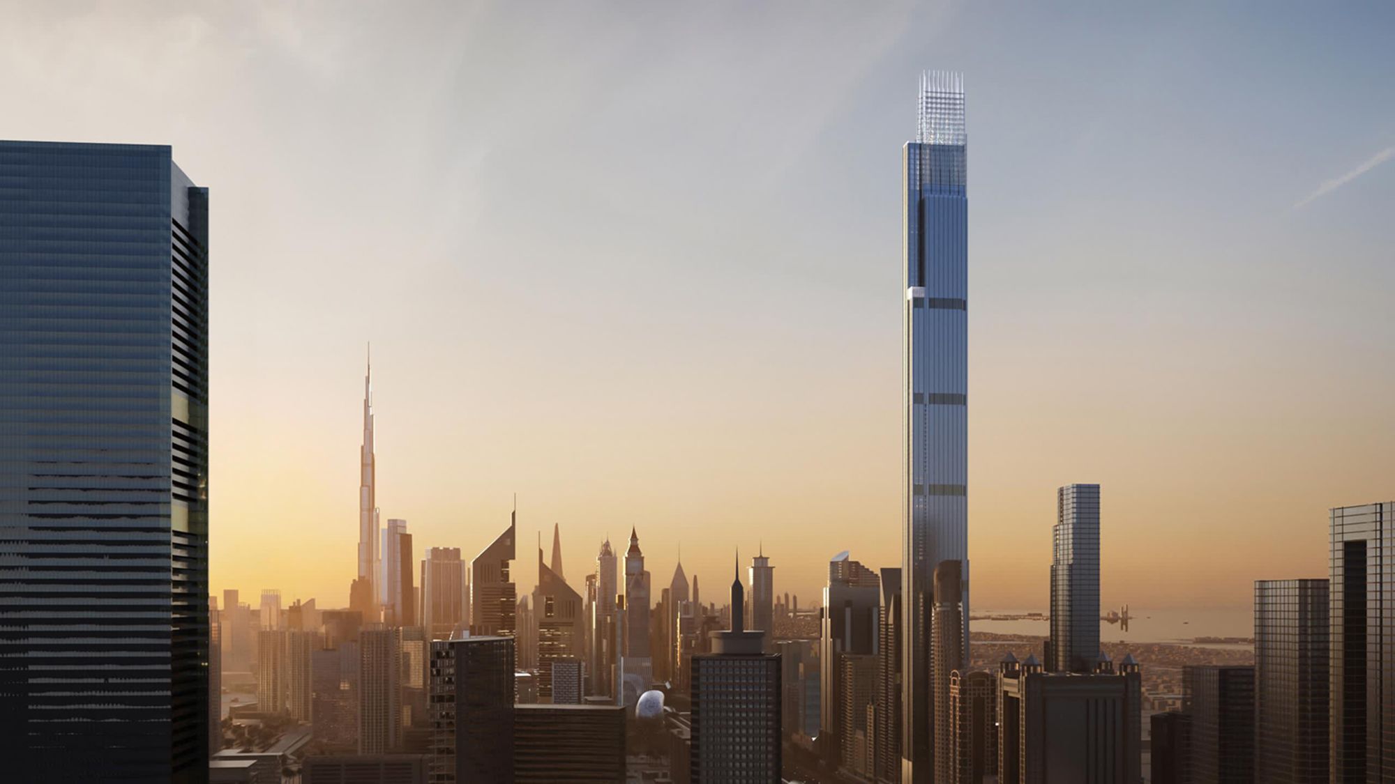 Dubai’s Burj Azizi tower is set to become world’s second-tallest building.